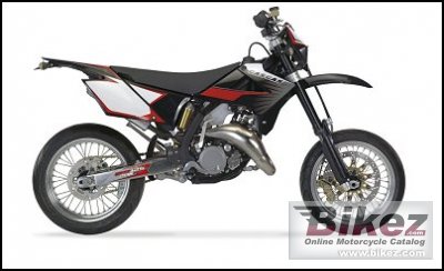 2008 GAS GAS SM 125 Supermotard photo